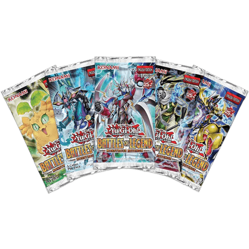YuGiOh! TCG: Battles of Legend: Monstrous Revenge - Booster Box (24 Packs) - EternaCards