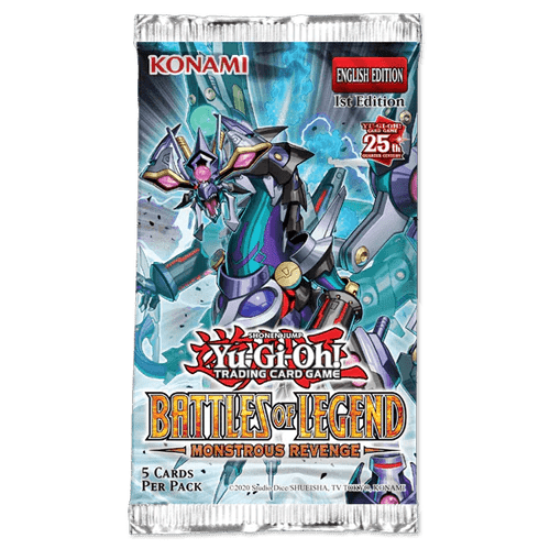 YuGiOh! TCG: Battles of Legend: Monstrous Revenge - Booster Box (24 Packs) - EternaCards