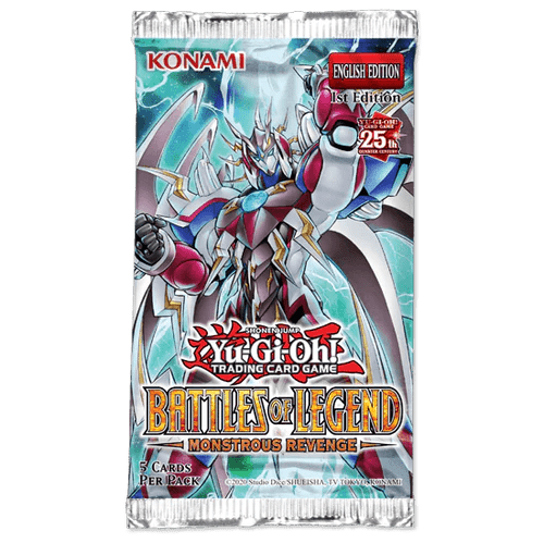 YuGiOh! TCG: Battles of Legend: Monstrous Revenge - Booster Pack - EternaCards