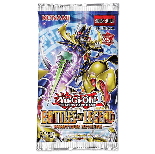 YuGiOh! TCG: Battles of Legend: Monstrous Revenge - Booster Pack - EternaCards