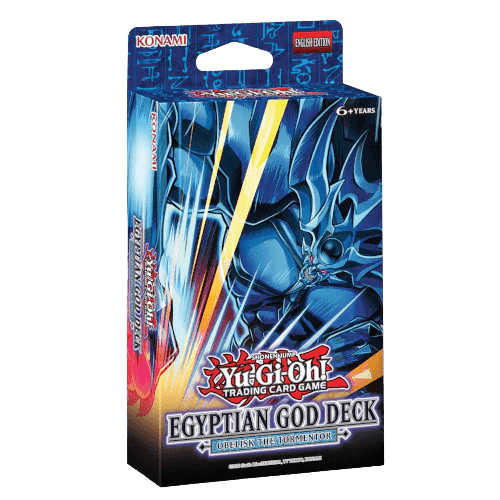 YuGiOh! TCG: Egyptian God - Obelisk The Tormentor Structure Deck (Unlimited Edition) - EternaCards