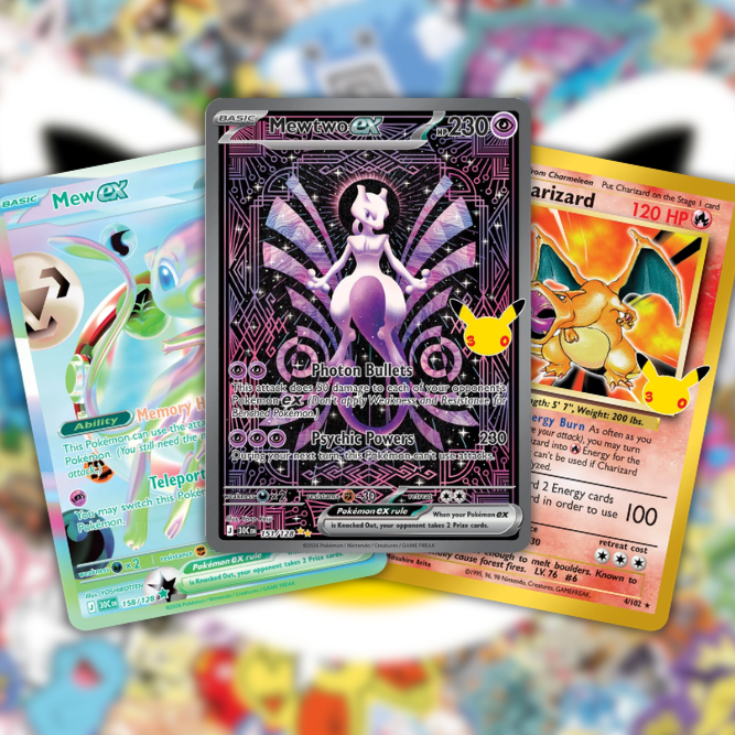 30th Celebration English Set List - Eterna Cards