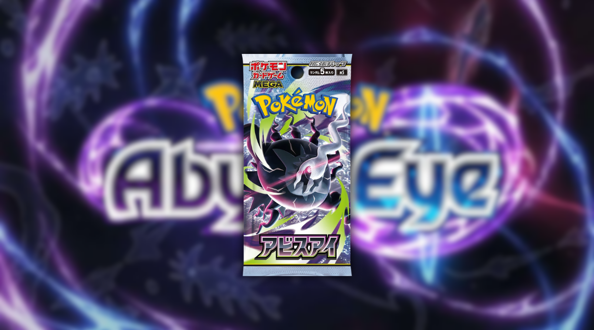 5th Japanese Mega Evolution set, Abyss Eye - EternaCards