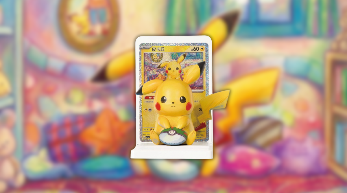 Artistic Touch: 30th Anniversary Pikachu Figure Set Revealed