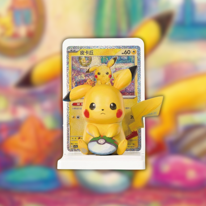 Artistic Touch: 30th Anniversary Pikachu Figure Set Revealed