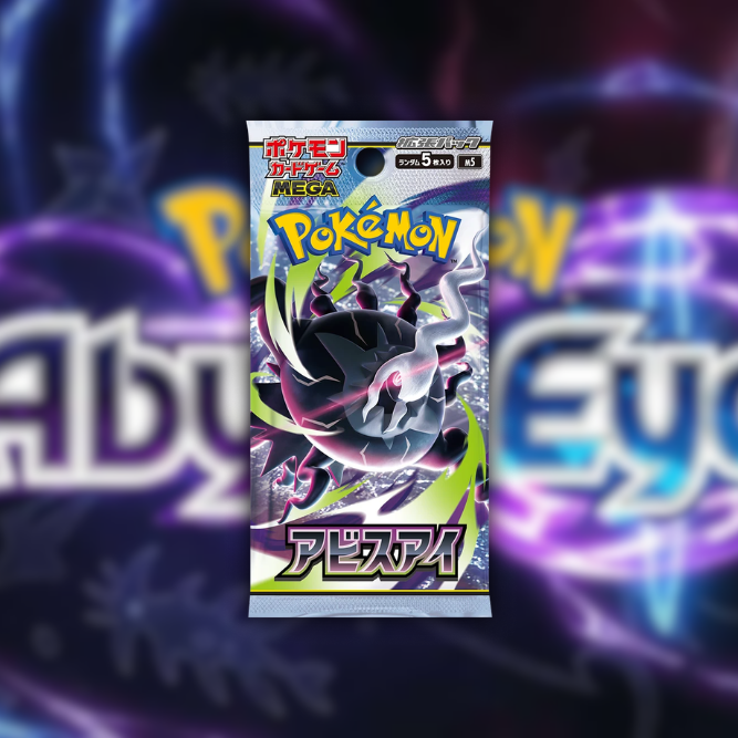5th Japanese Mega Evolution set, Abyss Eye