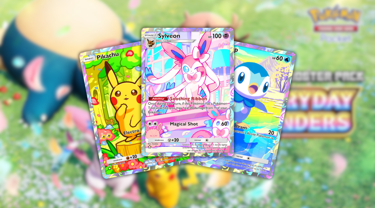 Everyday Wonders (B3b) TCG Pocket Set Revealed!