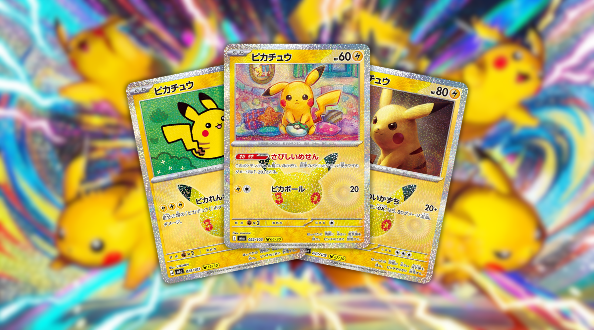 19 of the 30 Pikachu from 30th Celebration Revealed!
