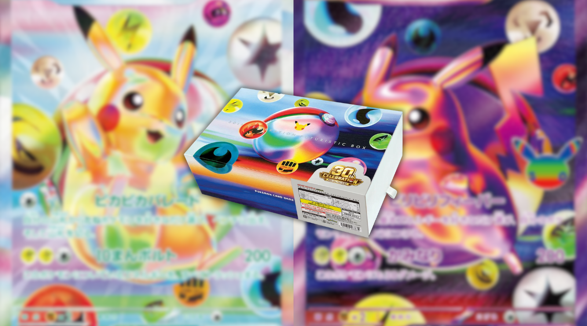 30th Celebration Futuristic Box, Espeon ex and Umbreon ex Premium Deck Set Revealed