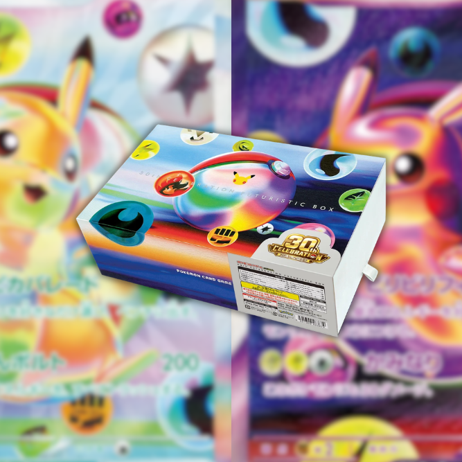 30th Celebration Futuristic Box, Espeon ex and Umbreon ex Premium Deck Set Revealed