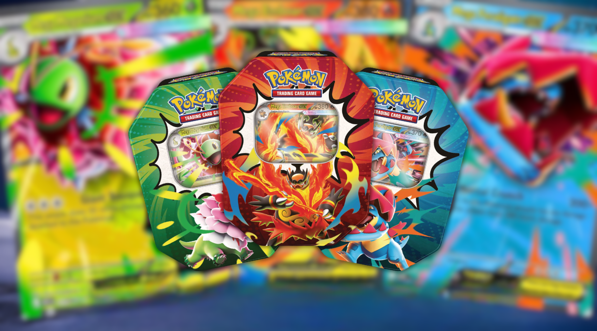 Ascended Heroes Tins Revealed!