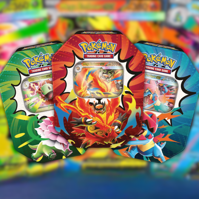 Ascended Heroes Tins Revealed!