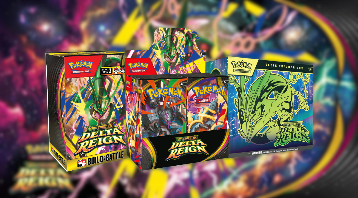Delta Reign Starring Mega Rayquaza ex Fully Revealed!