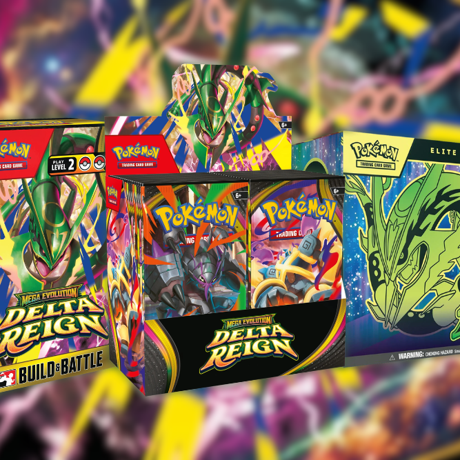 Delta Reign Starring Mega Rayquaza ex Fully Revealed!