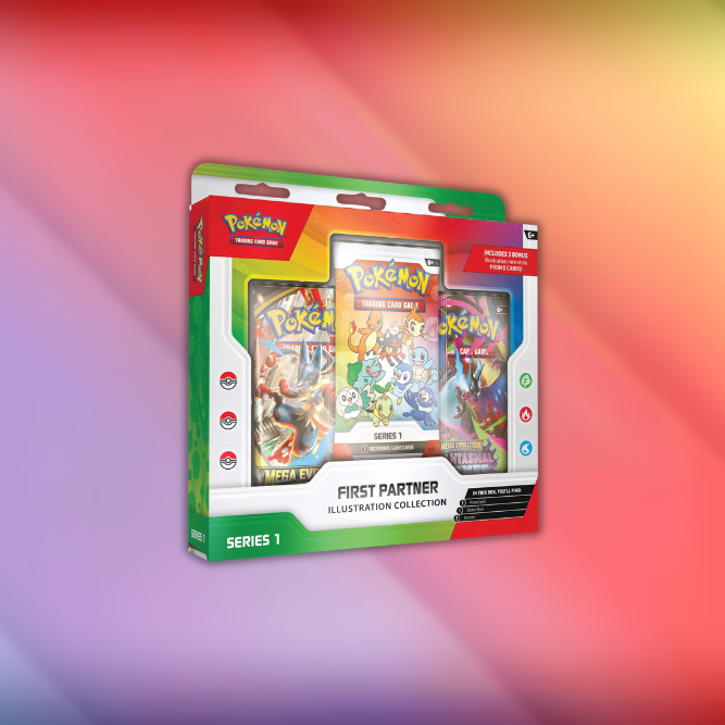 Series 1 First Partner Illustration Collection