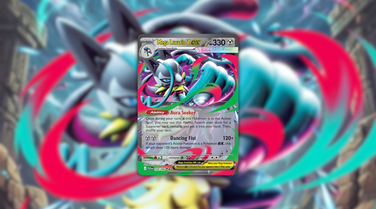 "Flowing Fists" Revealed as Seventh English Mega Evolution Set!