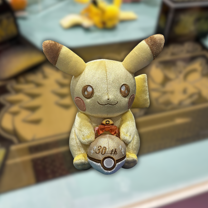 Pokémon 30th Anniversary “Opening Scene” Merchandise Previewed at EUIC