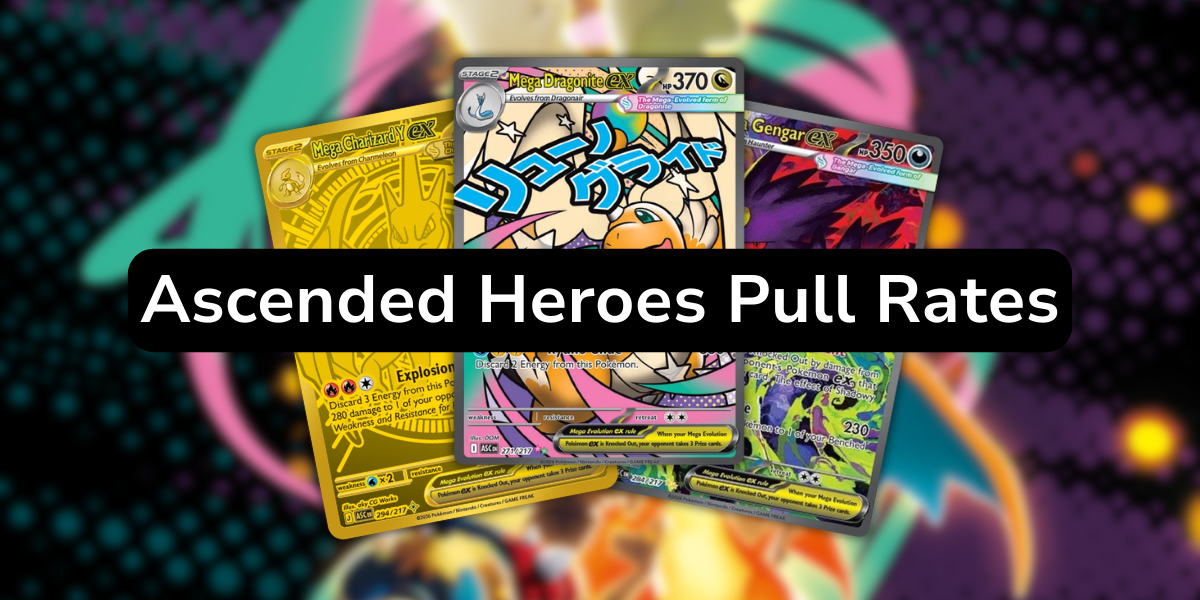 Ascended Heroes Pull Rates Revealed After 2,000+ Packs Opened EternaCards Ascended Heroes Pull Rates Revealed After 2,000+ Packs Opened EternaCards