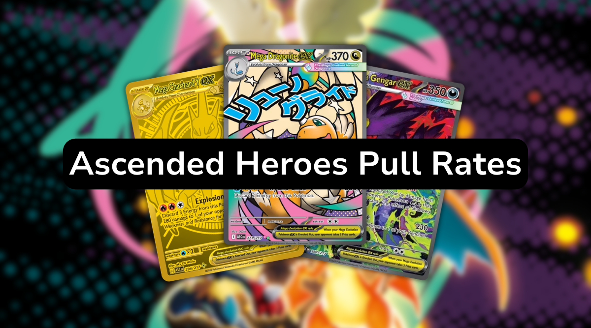 Ascended Heroes Pull Rates Revealed After 2,000+ Packs Opened - EternaCards