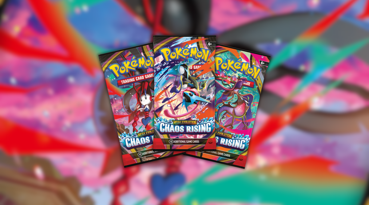 Chaos Rising Featuring Mega Greninja ex Revealed for May Release - EternaCards