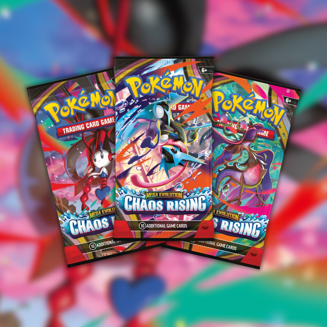 Chaos Rising Featuring Mega Greninja ex Revealed for May Release - EternaCards