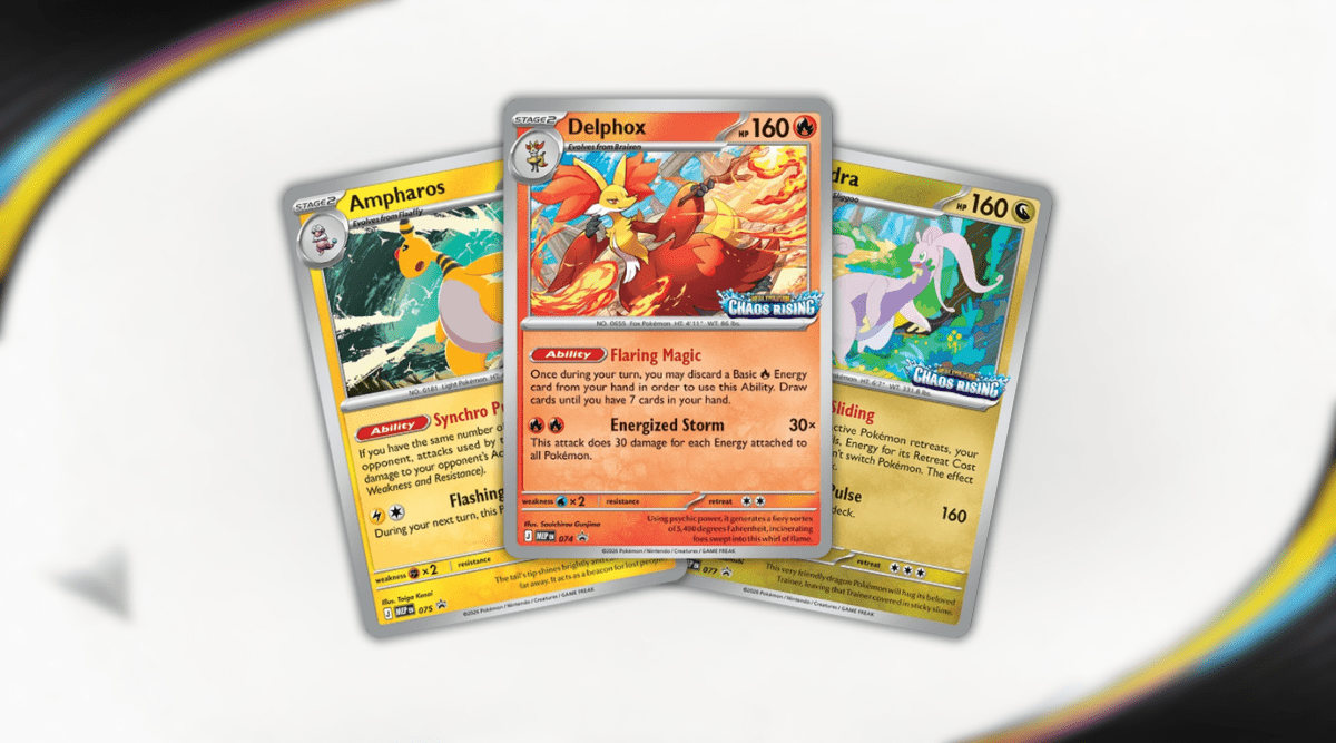 Chaos Rising Prerelease Promos Revealed - EternaCards