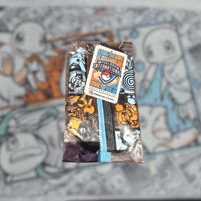 Comic Book–Style Pokémon Center Merchandise Debuts at European Internationals - EternaCards