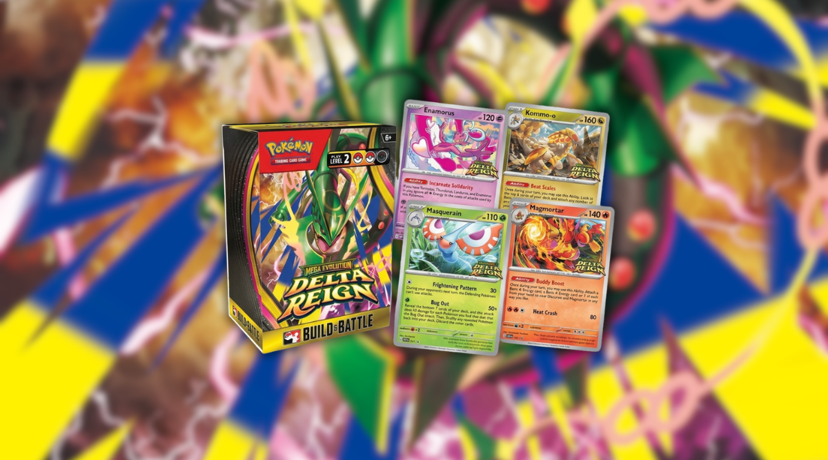 Delta Reign Prerelease Promos Revealed! - Eterna Cards