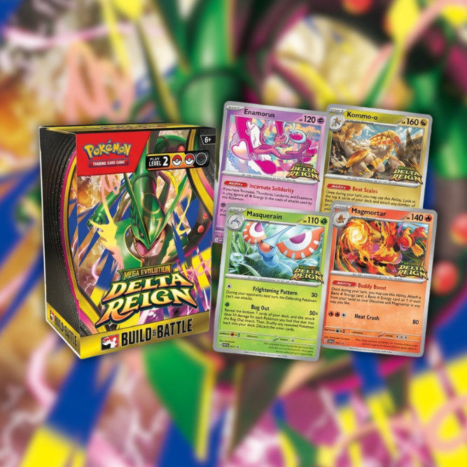Delta Reign Prerelease Promos Revealed! - Eterna Cards