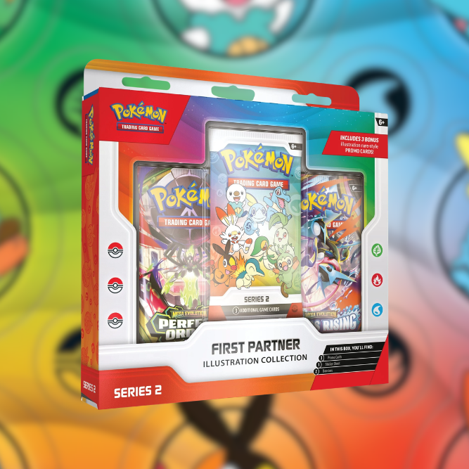 First Partner Illustration Collection Series 2 Promos Revealed - EternaCards