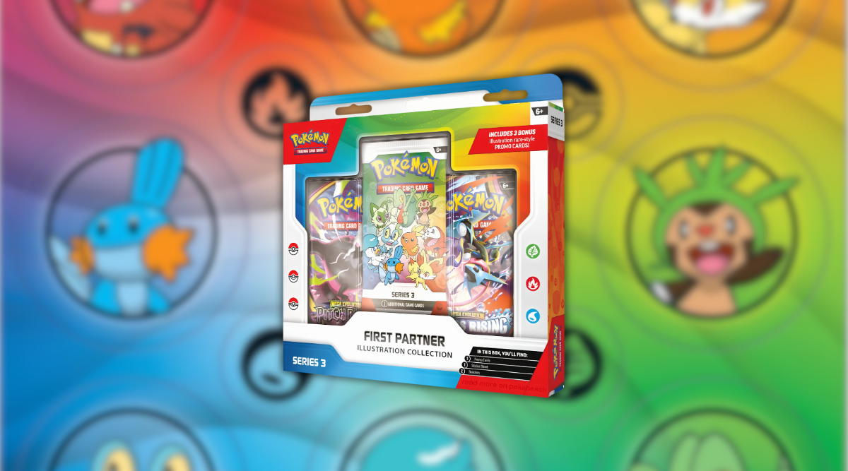 First Partner Illustration Collection Series 3 Revealed! - EternaCards