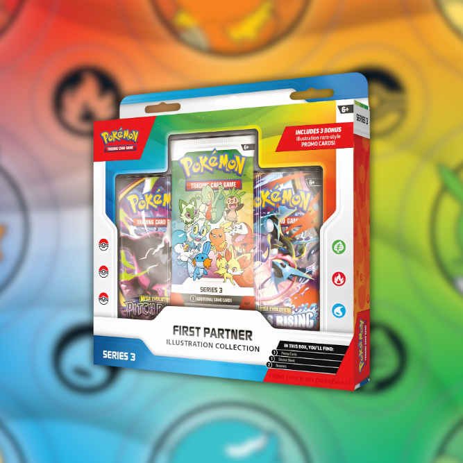 First Partner Illustration Collection Series 3 Revealed! - EternaCards