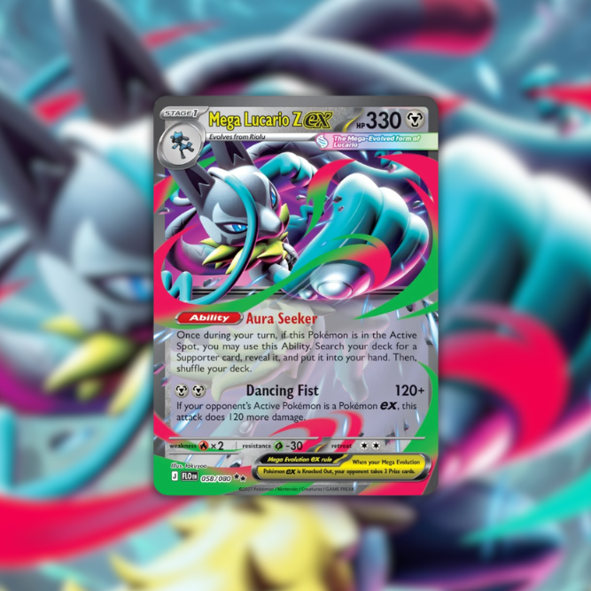 "Flowing Fists" Revealed as Seventh English Mega Evolution Set! - Eterna Cards