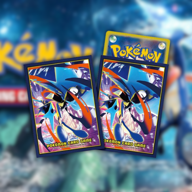 Japan’s Pokémon Centers will release Ninja Spinner TCG Accessories on March - EternaCards