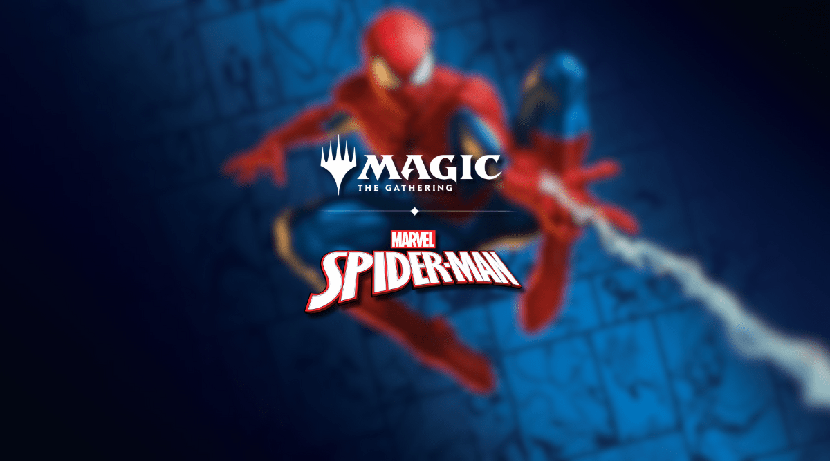 Magic Spider Magic The Gathering Spider-Man Set Swings into Action. Release date ...
