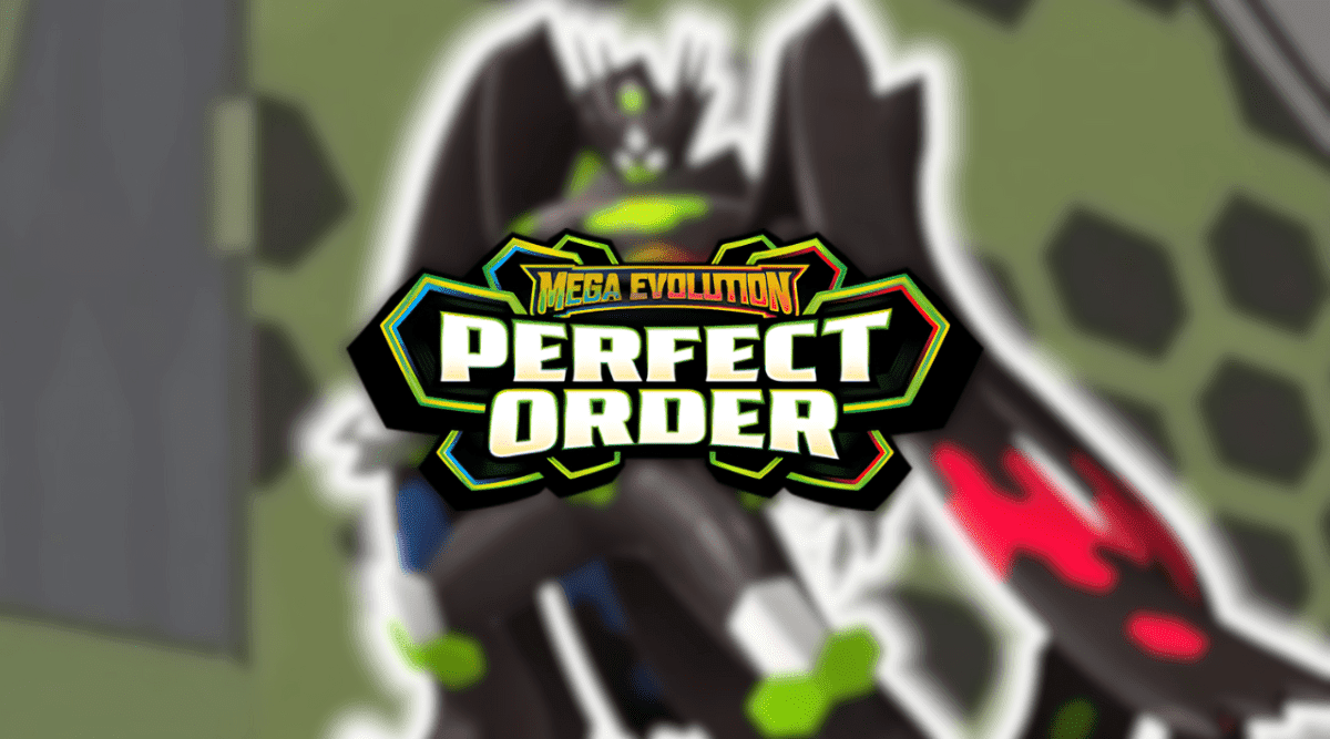 Mega Evolution Perfect Order: The Rise of Mega Zygarde ex - EternaCards