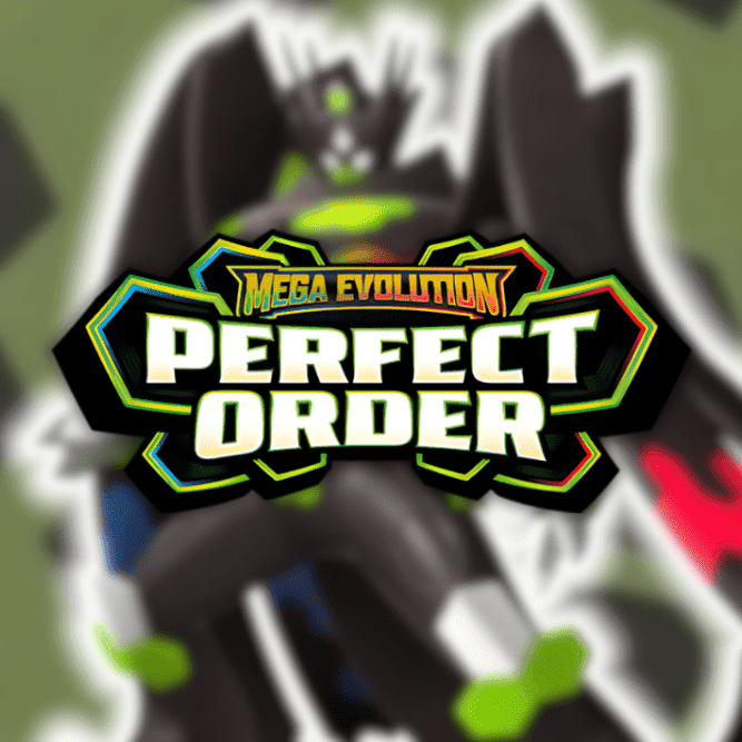 Mega Evolution Perfect Order: The Rise of Mega Zygarde ex - EternaCards
