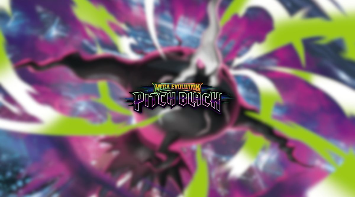 Mega Evolution's Fifth English Set, Pitch Black - EternaCards