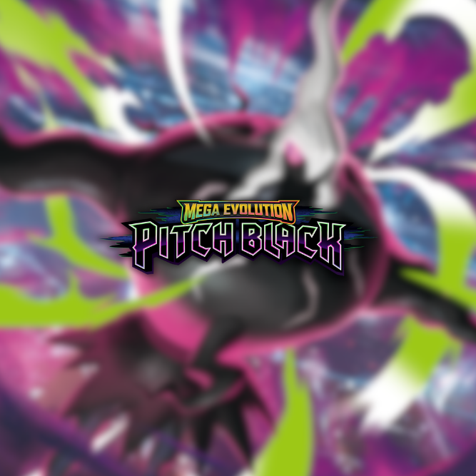 Mega Evolution's Fifth English Set, Pitch Black - EternaCards