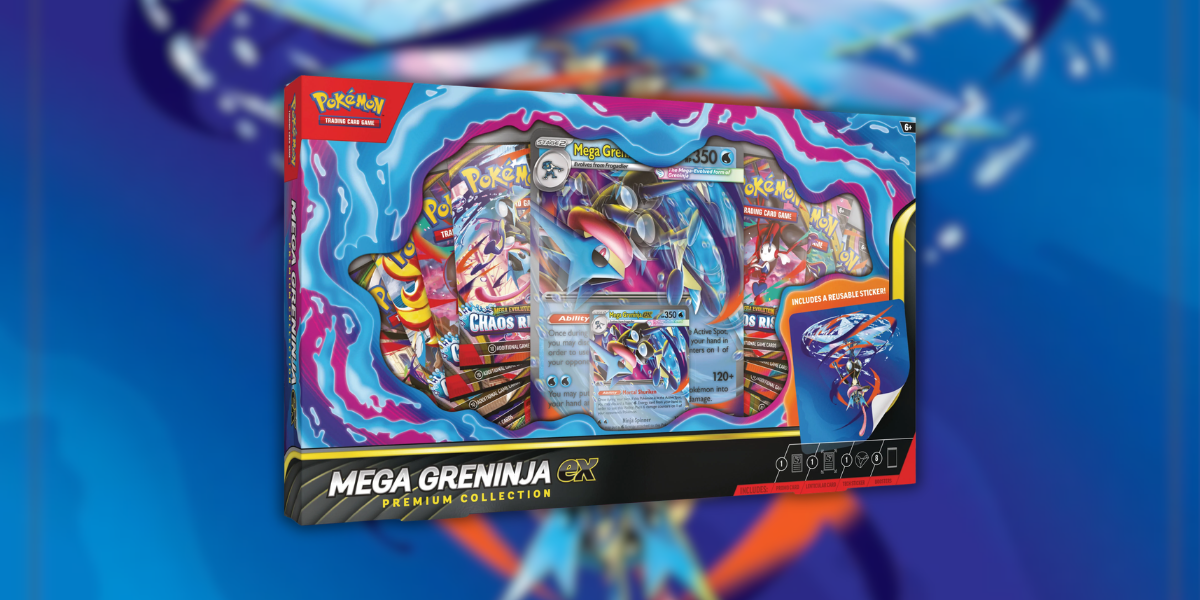 pokemon trading card game greninja ex premium collection Pokmon TCG: Special Illustration (Scarlet & Violet 6.5) metal coin Pokemon Greninja ex Ultra Premium