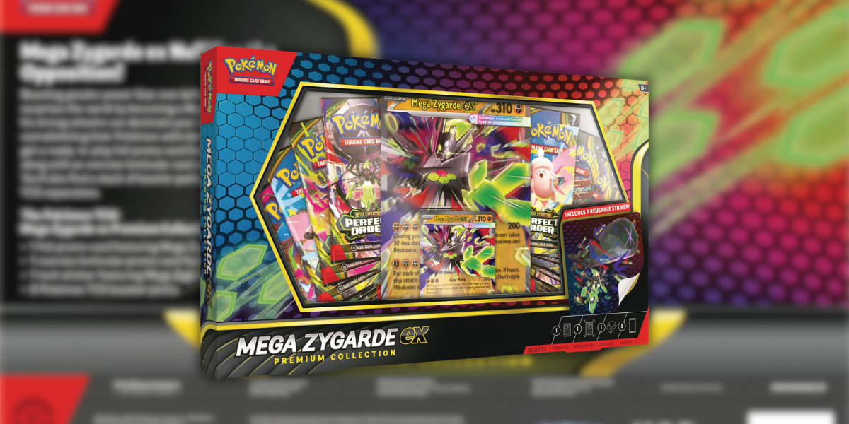 Mega Zygarde ex Premium Collection Releasing May 22 — EternaCards