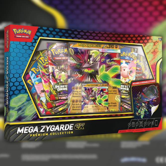 Mega Zygarde ex Premium Collection Releasing May 22 - EternaCards