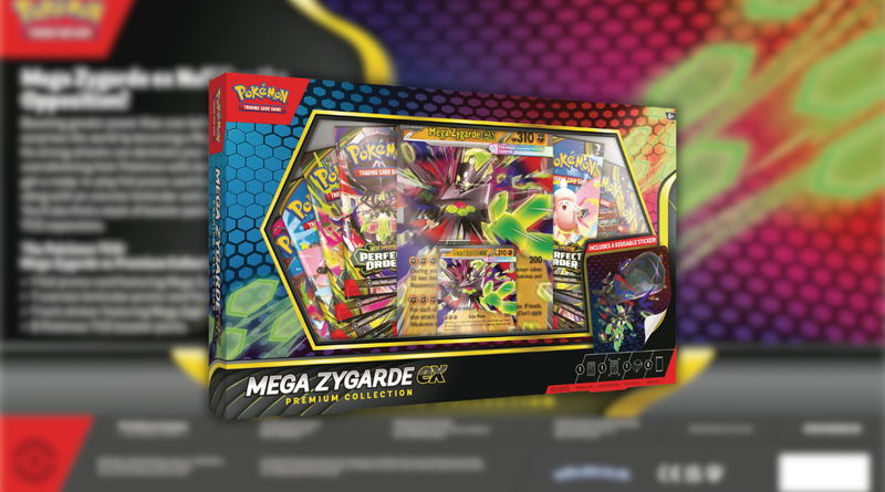 Mega Zygarde ex Premium Collection Releasing May 22  EternaCards