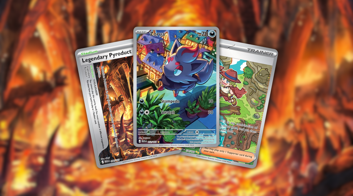 More Delta Reign Cards Revealed - Eterna Cards