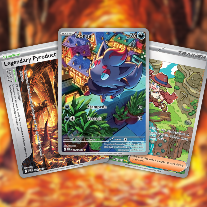 More Delta Reign Cards Revealed - Eterna Cards