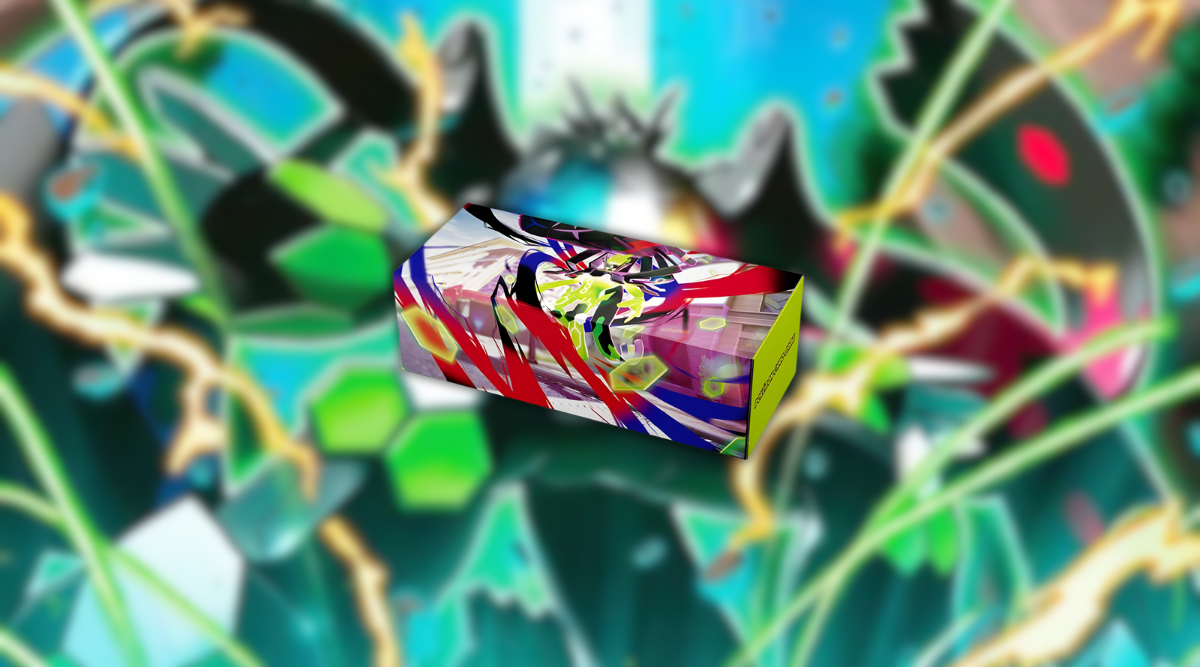 New Pokémon TCG Accessories Releasing in Japan to Celebrate Nullifying Zero - EternaCards