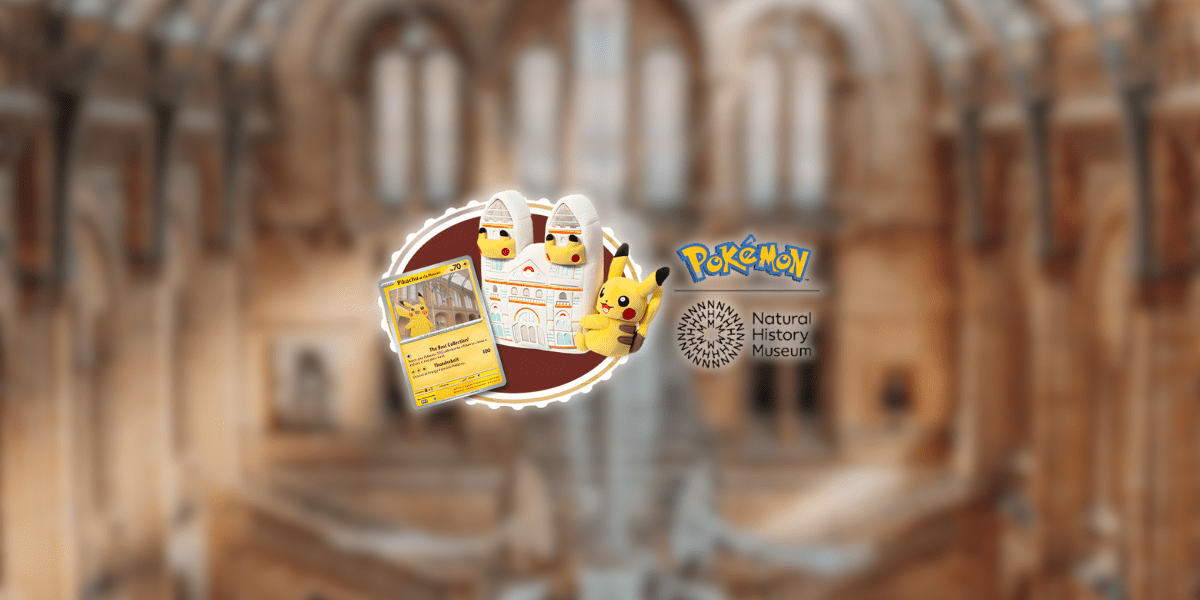 Pikachu at the Museum Promo and Merch Revealed for the UK