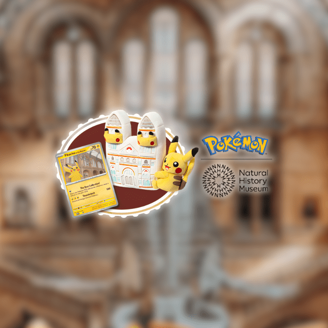 Pikachu at the Museum Promo and Merch Revealed for the UK - EternaCards