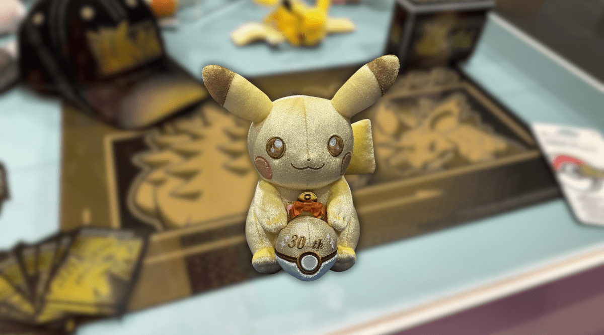 Pokémon 30th Anniversary “Opening Scene” Merchandise Previewed at EUIC - EternaCards