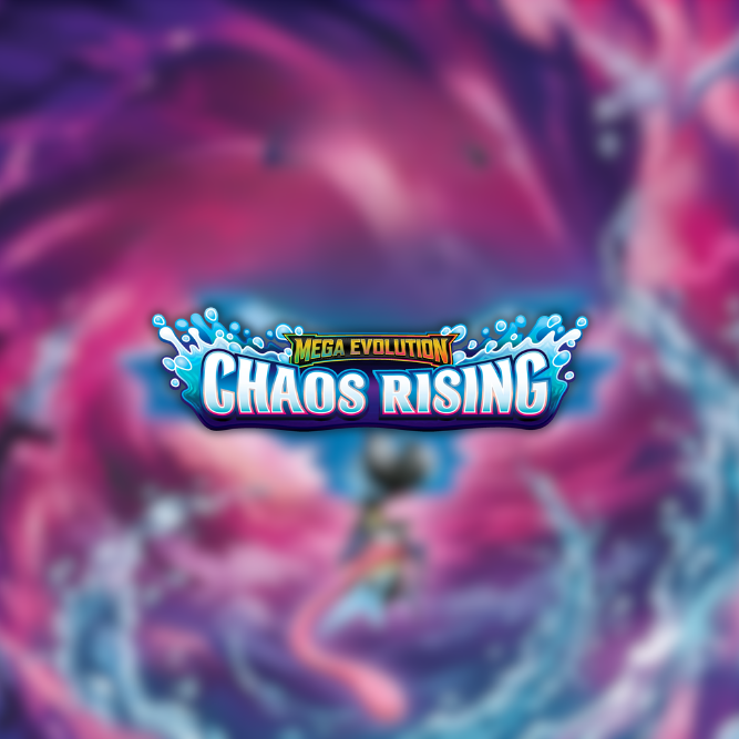 Pokemon Mega Evolution's Chaos Rising Set List - EternaCards
